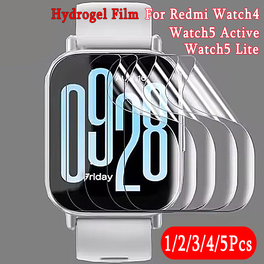1-5Pcs Watch Hydrogel Film For - Watch Redmi avaliação e preço