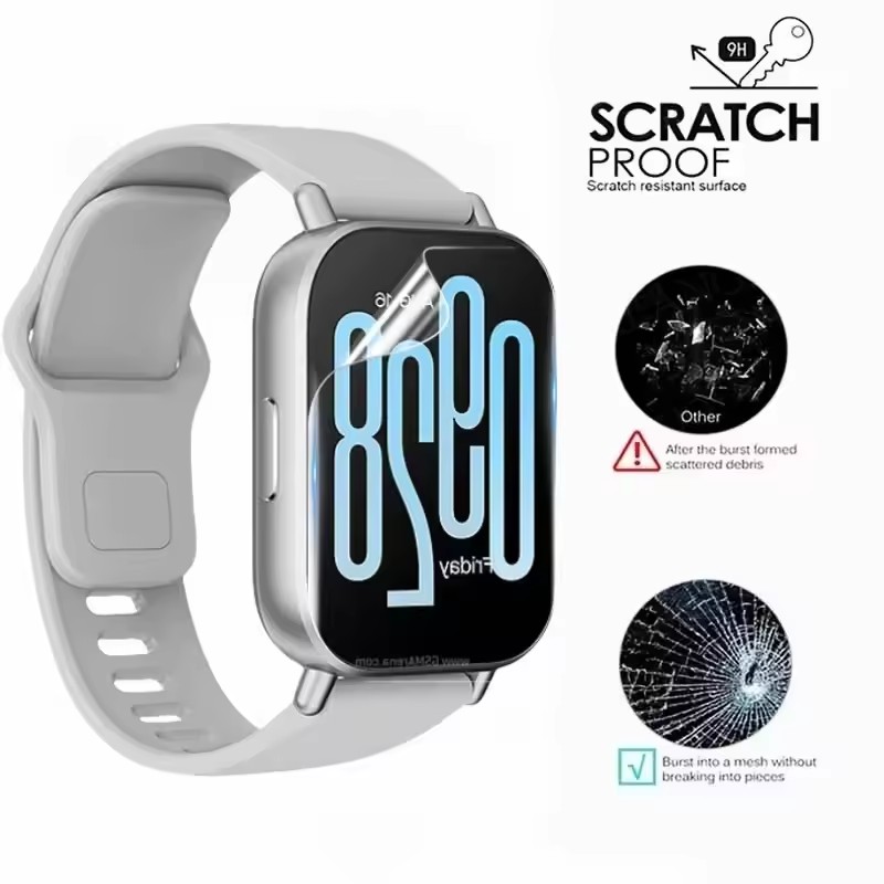 1-5Pcs Watch Hydrogel Film For - Watch Redmi avaliação e preço