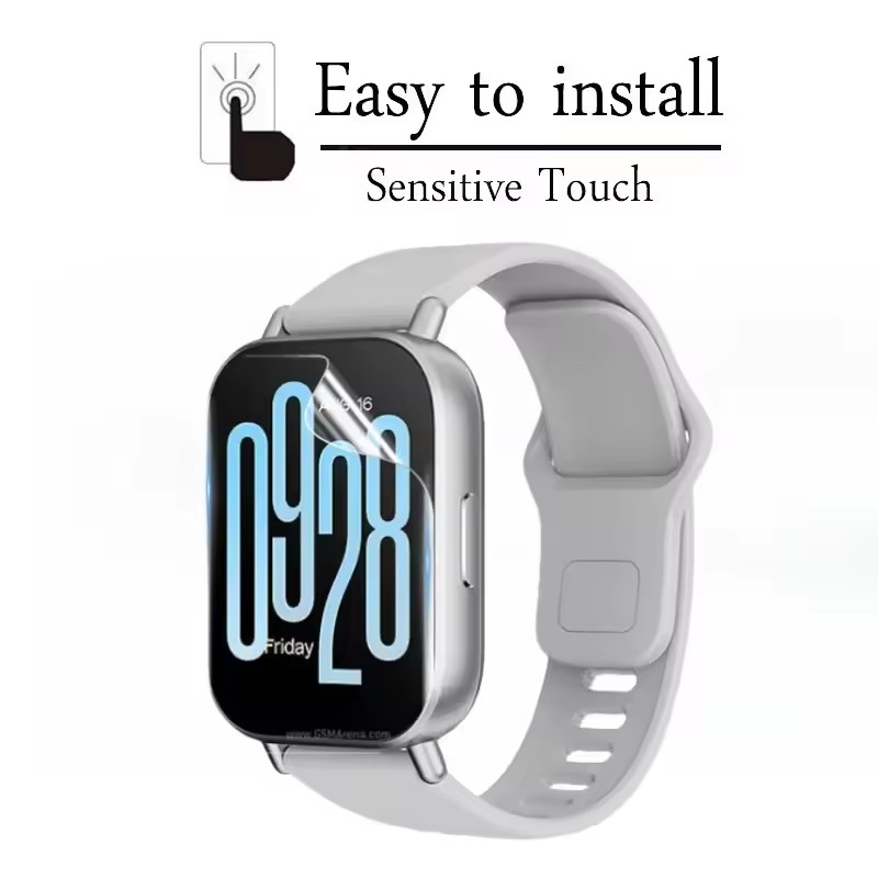 1-5Pcs Watch Hydrogel Film For - Watch Redmi avaliação e preço