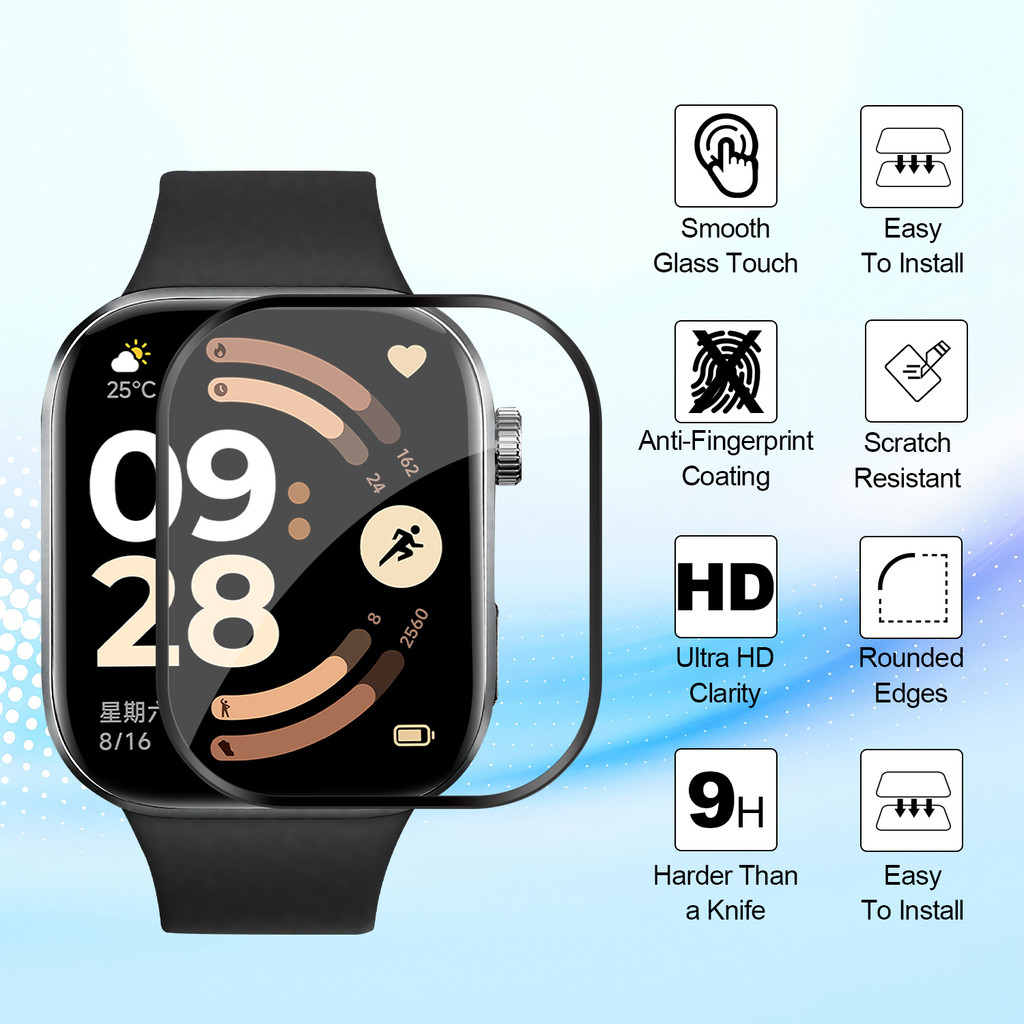 3D Screen Protector Films for  - Watch Redmi avaliação e preço