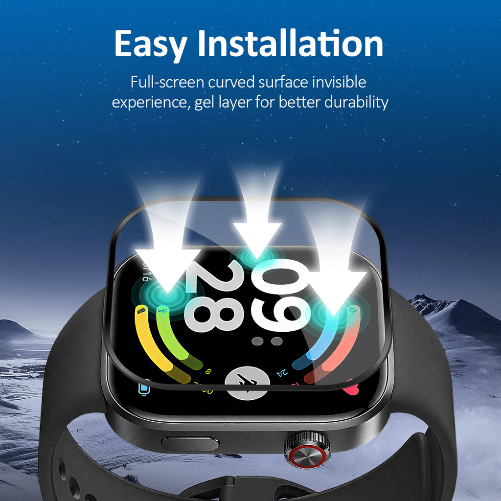 3D Screen Protector Films for  - Watch Redmi avaliação e preço