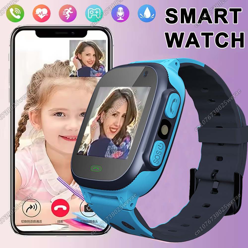 2025 New Kids Smart Watch Chil - Smartwatch Watches Gift For Boys With Gps avaliação e preço