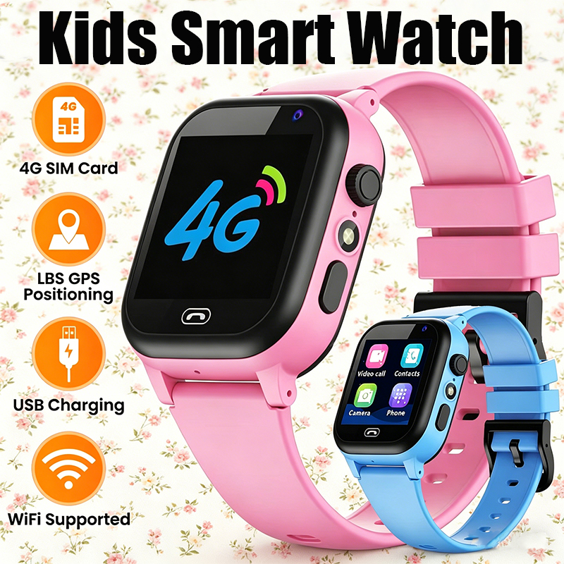2026 Kids Smart Watch 5G GPS L - Smartwatch Watches Gift For Boys With Gps avaliação e preço