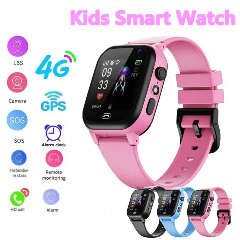 2026 Kids Smart Watch 5G GPS L - Smartwatch Watches Gift For Boys With Gps avaliação e preço