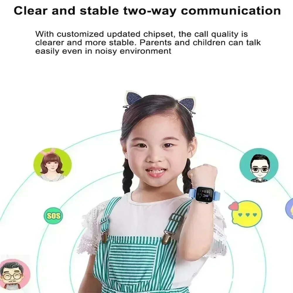 2026 Kids Smart Watch 5G GPS L - Smartwatch Watches Gift For Boys With Gps avaliação e preço