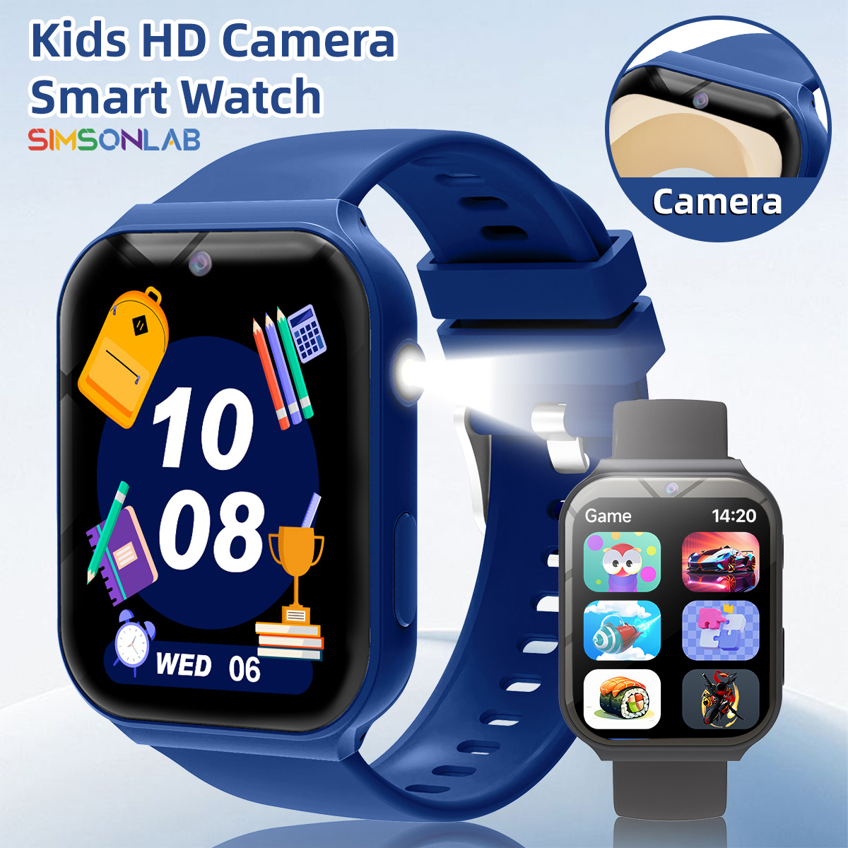 Study Partners for Kids HD Cam - Smartwatch Watches For Kid Girl avaliação e preço