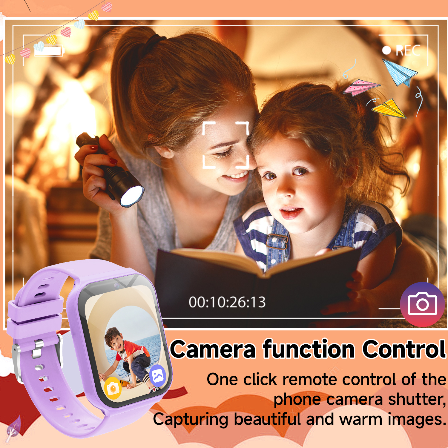 Study Partners for Kids HD Cam - Smartwatch Watches For Kid Girl avaliação e preço