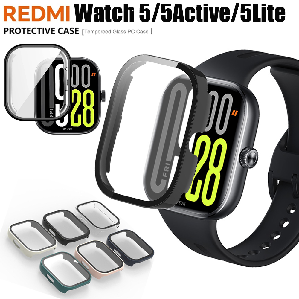 Tempered Glass+PC Case For Xia - Watch Redmi avaliação e preço