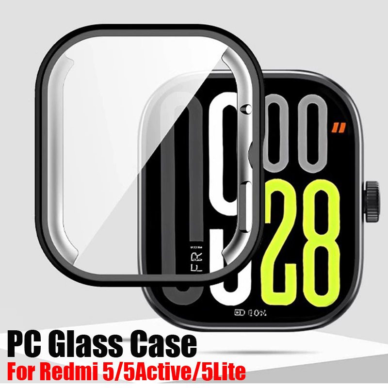 Tempered Glass+PC Case For Xia - Watch Redmi avaliação e preço