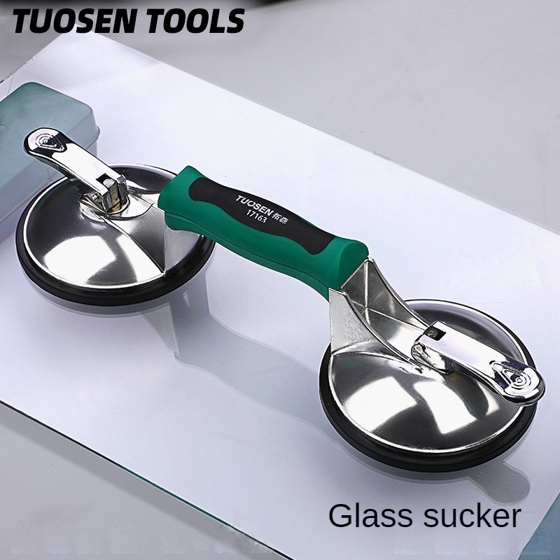 Three Claw Glass Suction Cup T - Crystal Press Tool avaliação e preço