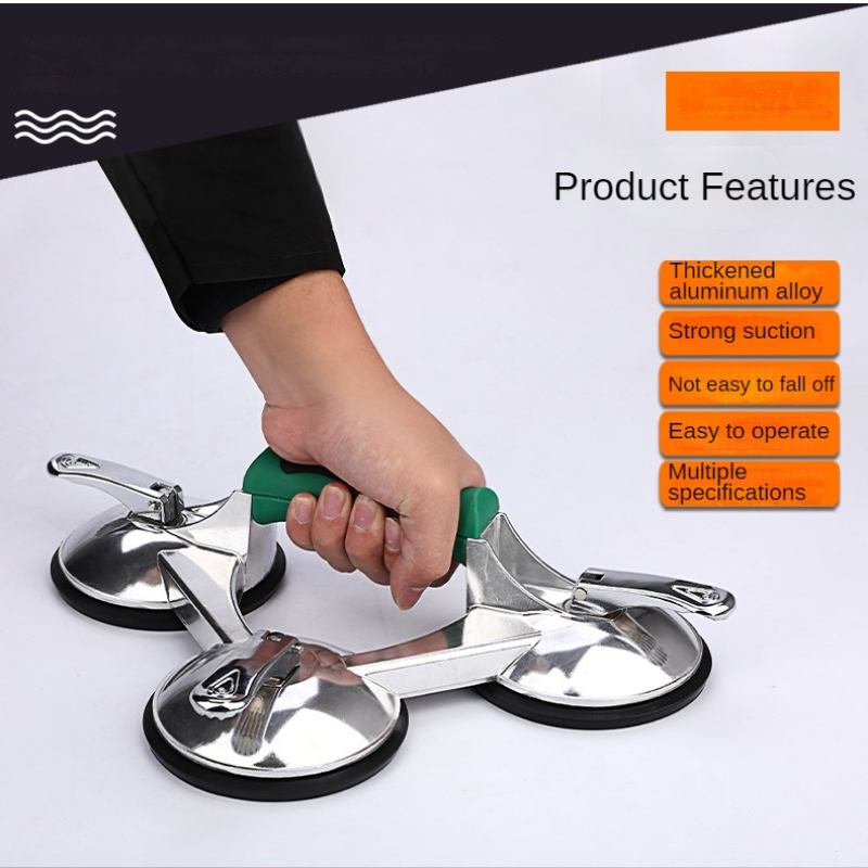Three Claw Glass Suction Cup T - Crystal Press Tool avaliação e preço