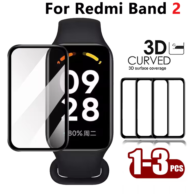 1-3pcs 3D Composite Film For R - Watch Redmi avaliação e preço