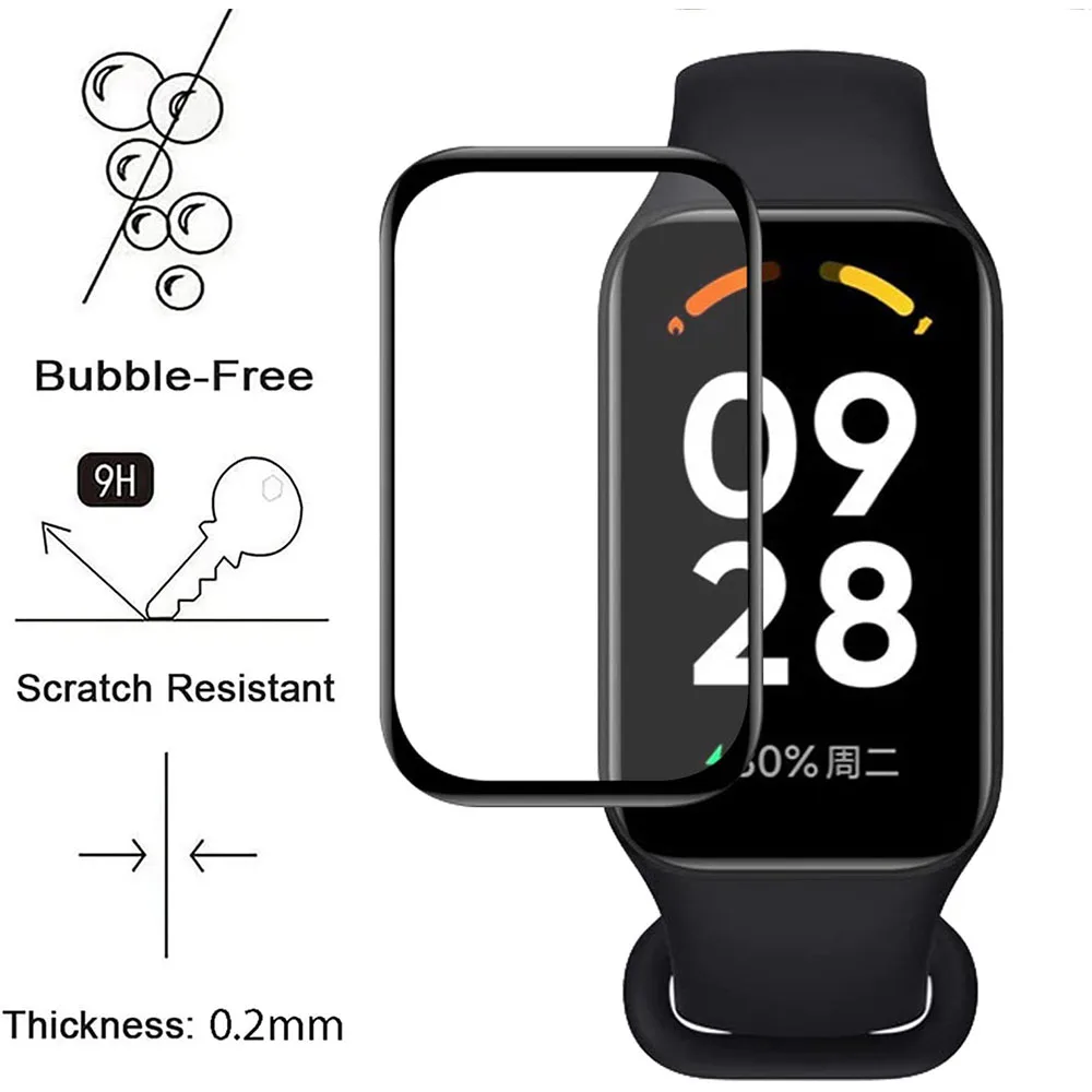 1-3pcs 3D Composite Film For R - Watch Redmi avaliação e preço