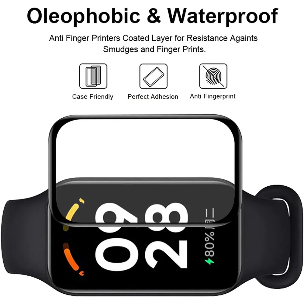 1-3pcs 3D Composite Film For R - Watch Redmi avaliação e preço