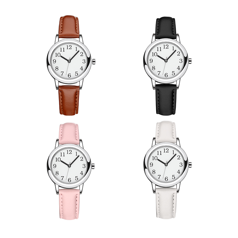 White Strap Slim Custom Women  - Leather Watch Strap avaliação e preço