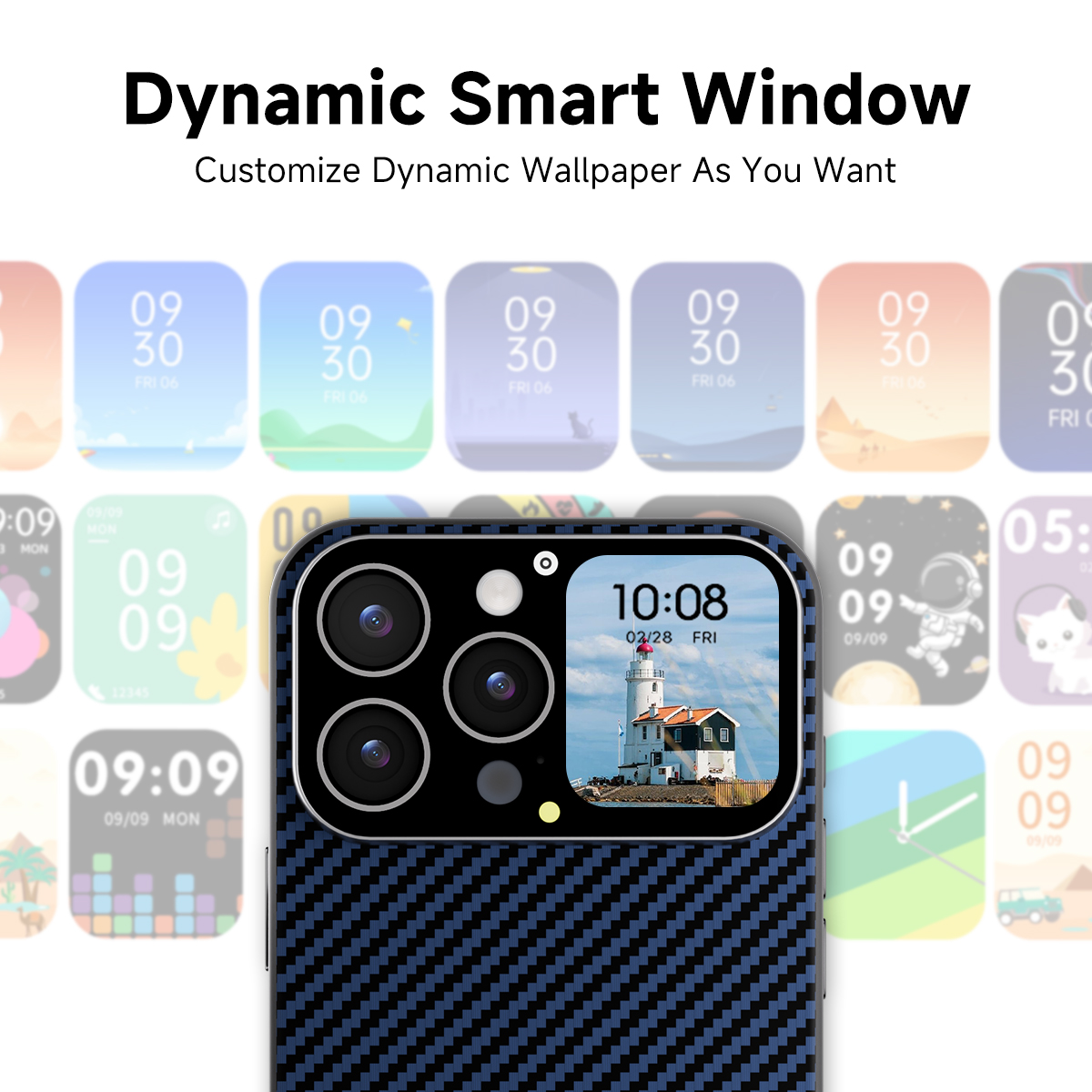 New Phone Case With Touch Scre - Smartwatch Iphone Watches For Women avaliação e preço