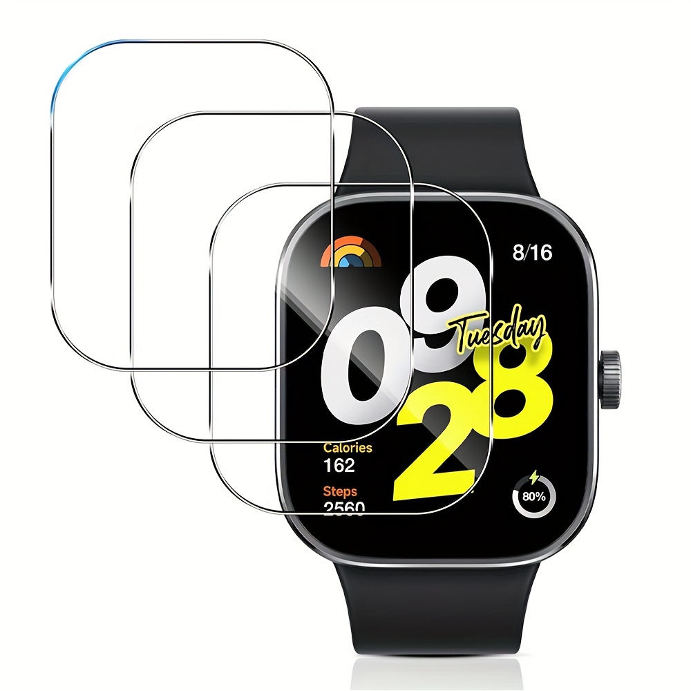 3-5Pcs Premium Tempered Glass  - Watch Redmi avaliação e preço
