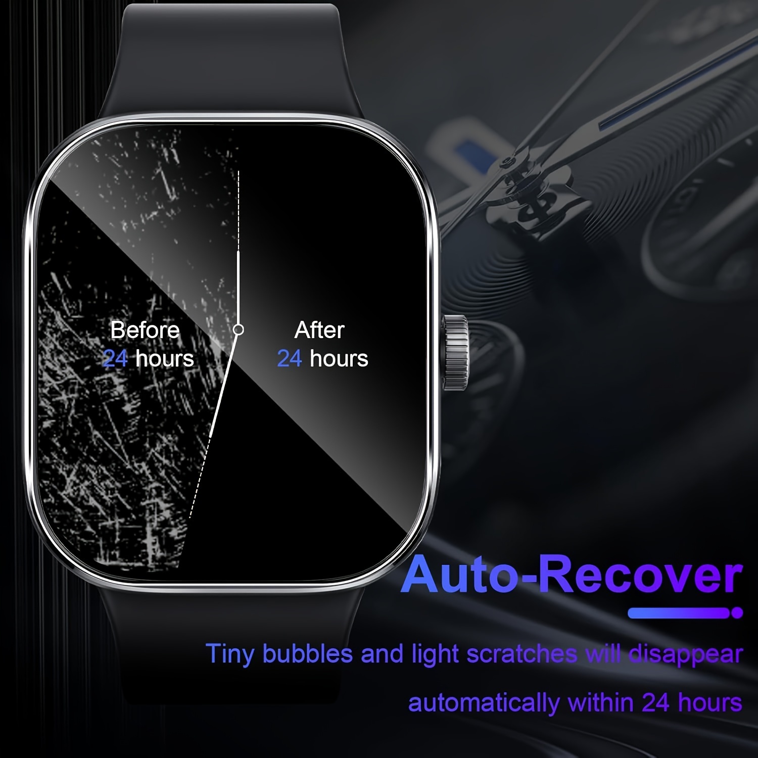 3-5Pcs Premium Tempered Glass  - Watch Redmi avaliação e preço