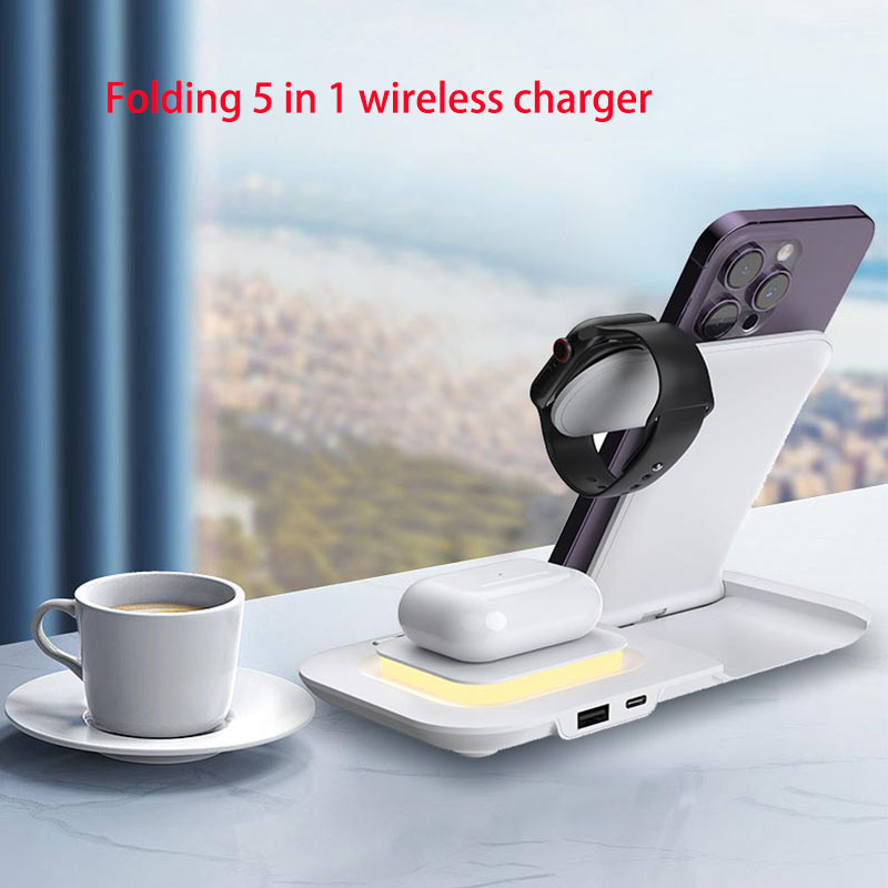 Hot 3 in 1 Foldable Wireless M - Smartwatch New Watches avaliação e preço