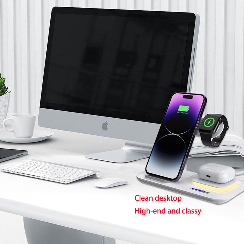 Hot 3 in 1 Foldable Wireless M - Smartwatch New Watches avaliação e preço