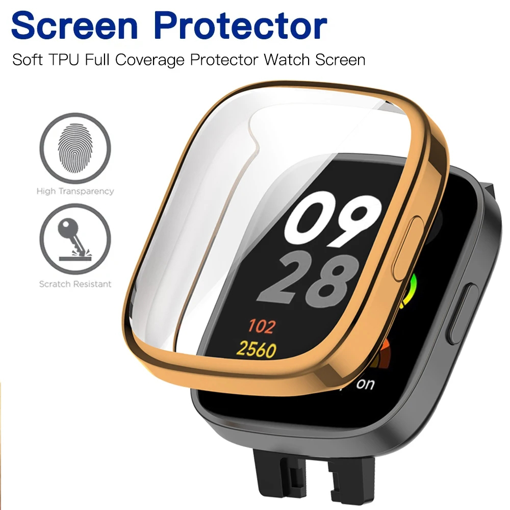 TPU Screen Protector Cover For - Watch Redmi avaliação e preço