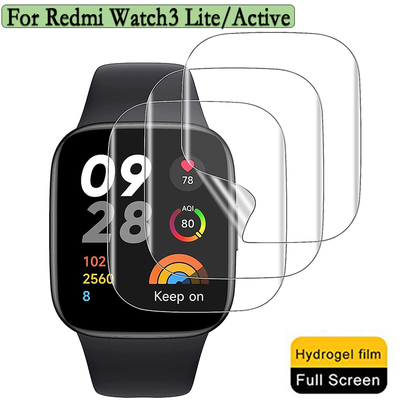 3/6pcs Hydrogel Protective Fil - Watch Redmi avaliação e preço