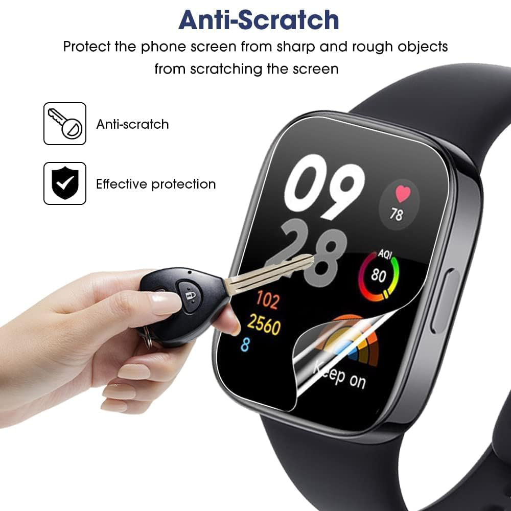 3/6pcs Hydrogel Protective Fil - Watch Redmi avaliação e preço