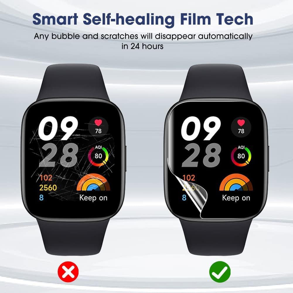 3/6pcs Hydrogel Protective Fil - Watch Redmi avaliação e preço