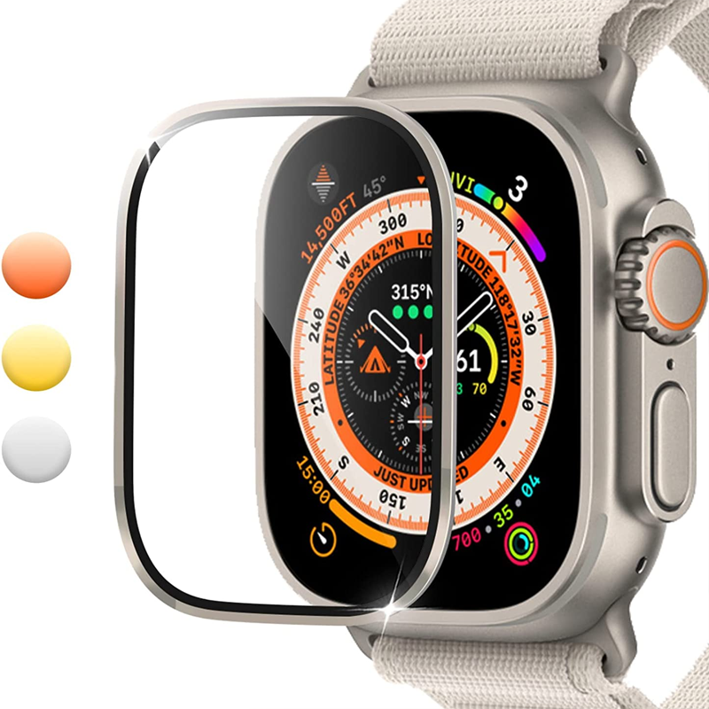 Tempered Glass for Apple Watch - Apple Watch Band avaliação e preço