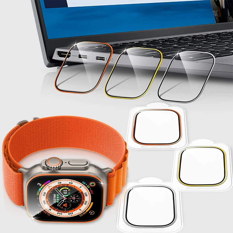 Tempered Glass for Apple Watch - Apple Watch Band avaliação e preço
