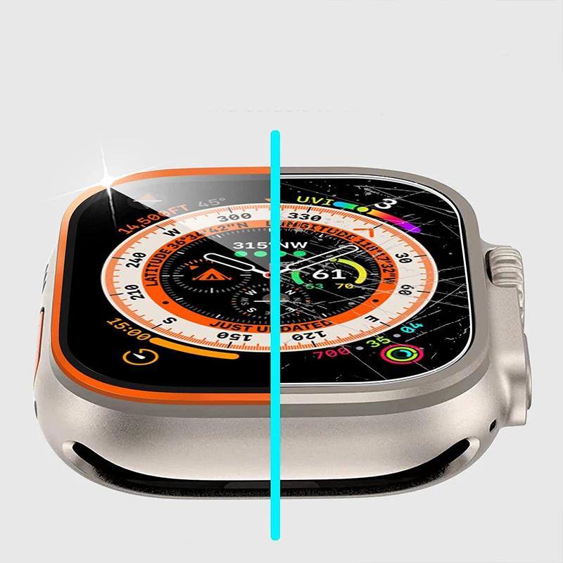 Tempered Glass for Apple Watch - Apple Watch Band avaliação e preço