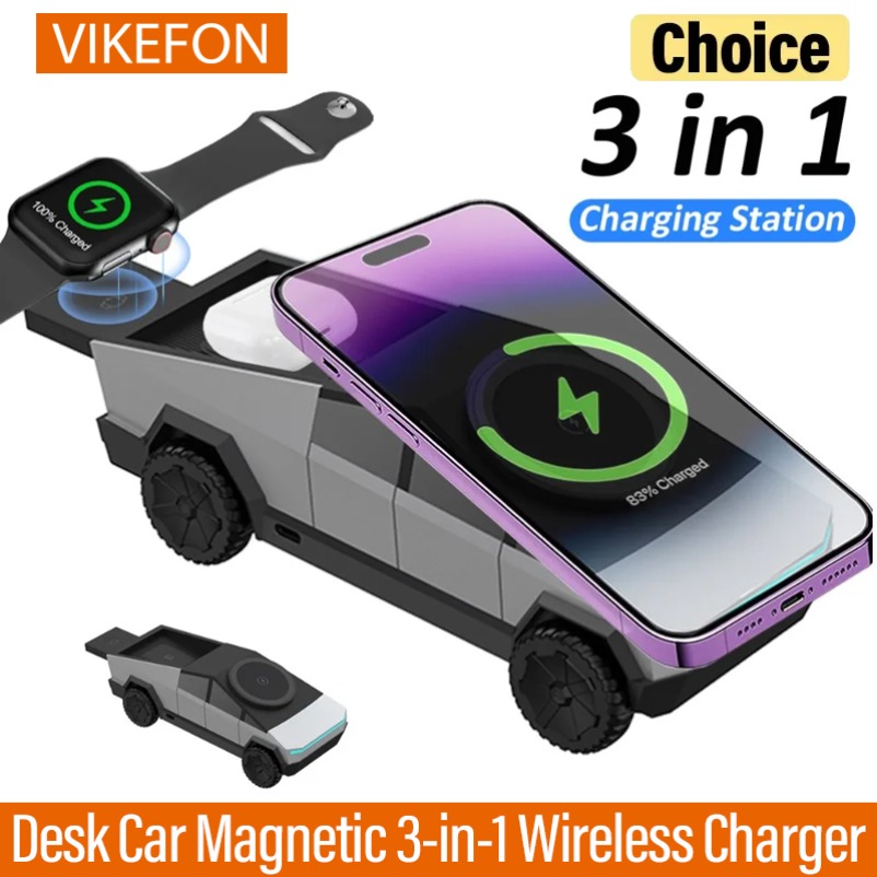 VIKEFON Desk Car Magnetic 3-in - Watch S avaliação e preço