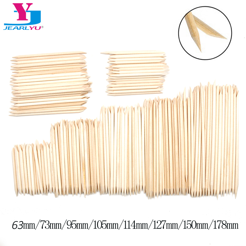 50/100 Pcs/Lot Wood Stick Cuti - Crystal Press Tool avaliação e preço
