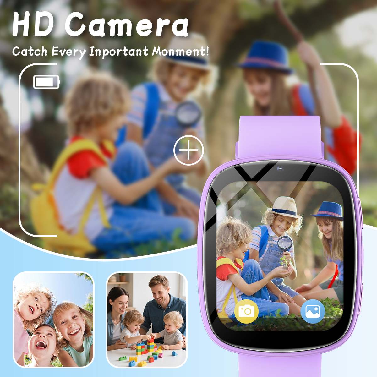 NEW Smart Watch for Children T - Smartwatch Watches For Kid Girl avaliação e preço