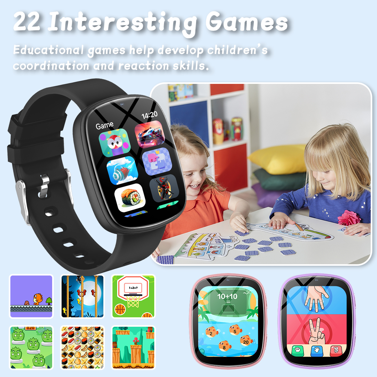 NEW Smart Watch for Children T - Smartwatch Watches For Kid Girl avaliação e preço