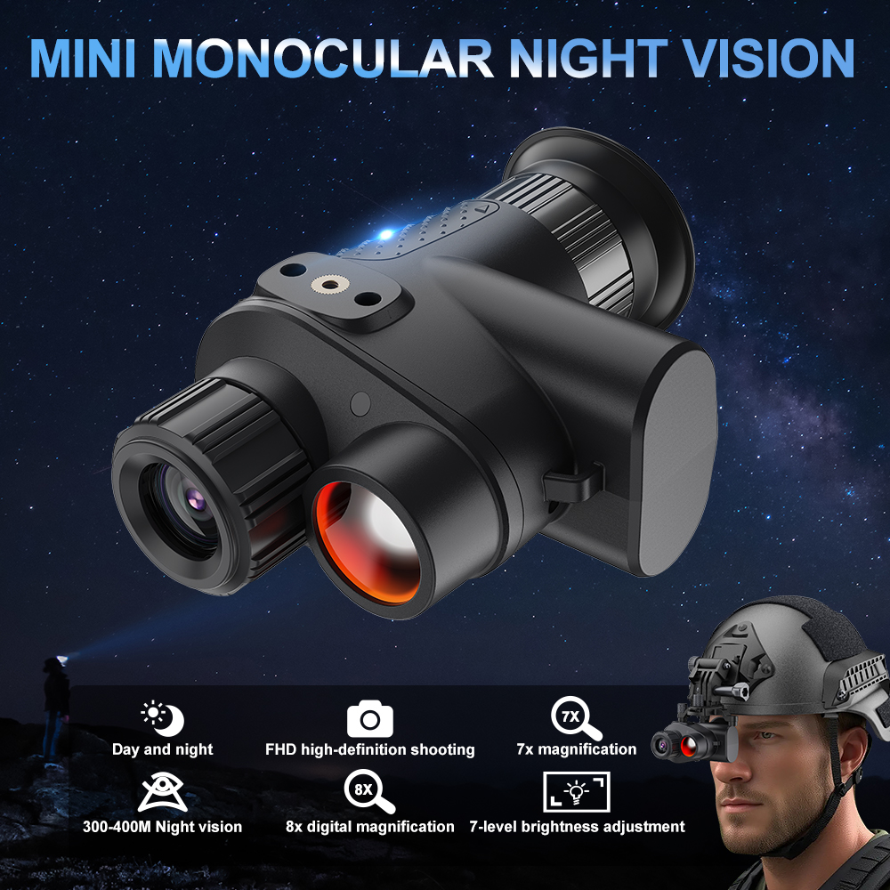 New arrival 4K HD Mini Head-Mo - Watch S avaliação e preço