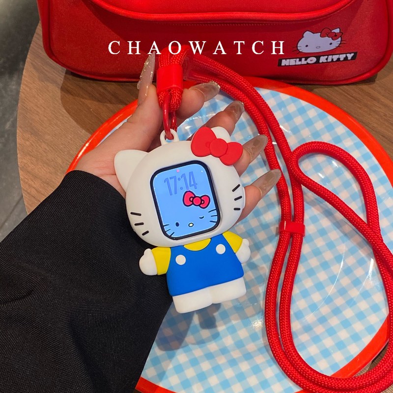 In Stock Anime Hello Kitty Str - Apple Watch Band avaliação e preço