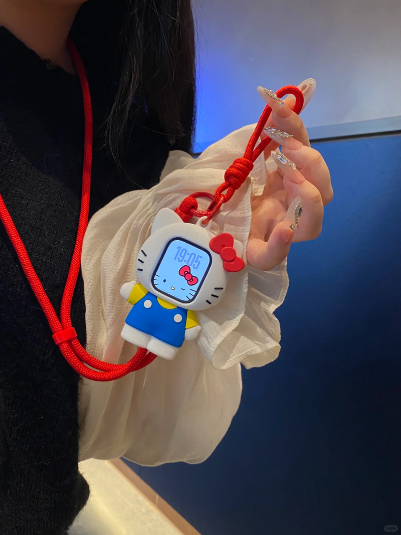 In Stock Anime Hello Kitty Str - Apple Watch Band avaliação e preço