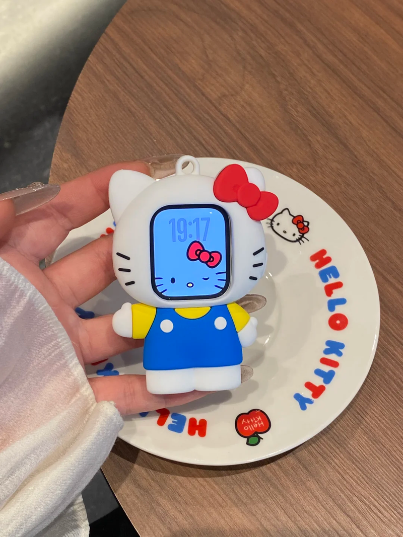 In Stock Anime Hello Kitty Str - Apple Watch Band avaliação e preço