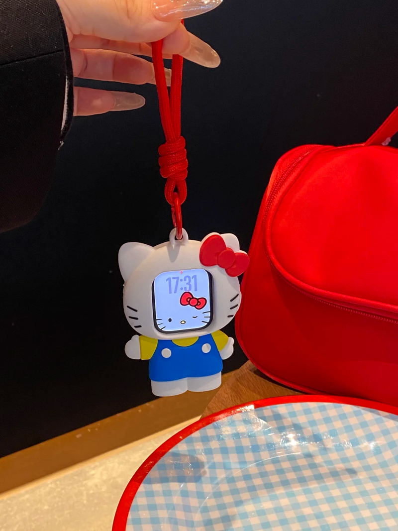 In Stock Anime Hello Kitty Str - Apple Watch Band avaliação e preço