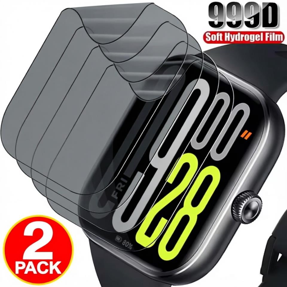2Pcs Privacy Hydrogel Film For - Watch Redmi avaliação e preço