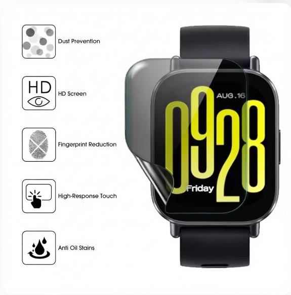 2Pcs Privacy Hydrogel Film For - Watch Redmi avaliação e preço