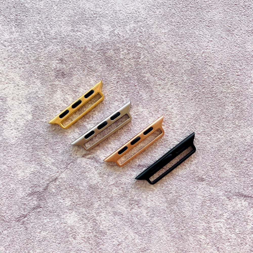 10 Pcs Seal Adapter For Apple  - Leather Watch Strap avaliação e preço