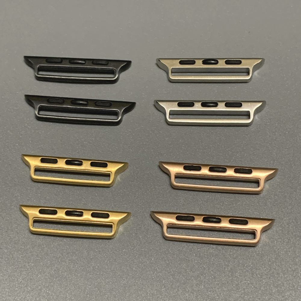 10 Pcs Seal Adapter For Apple  - Leather Watch Strap avaliação e preço