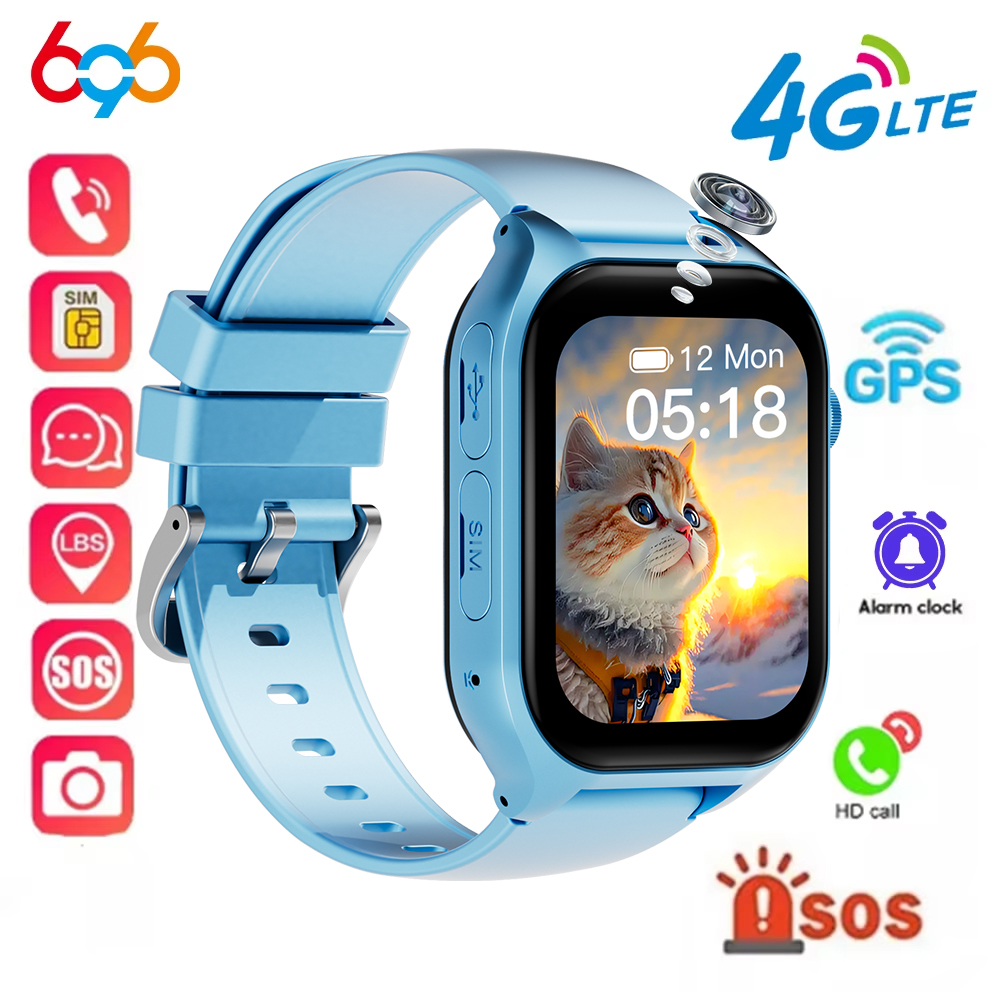 Smart Watches 4G Kids GPS AGPS - Smartwatch Watches Gift For Boys With Gps avaliação e preço