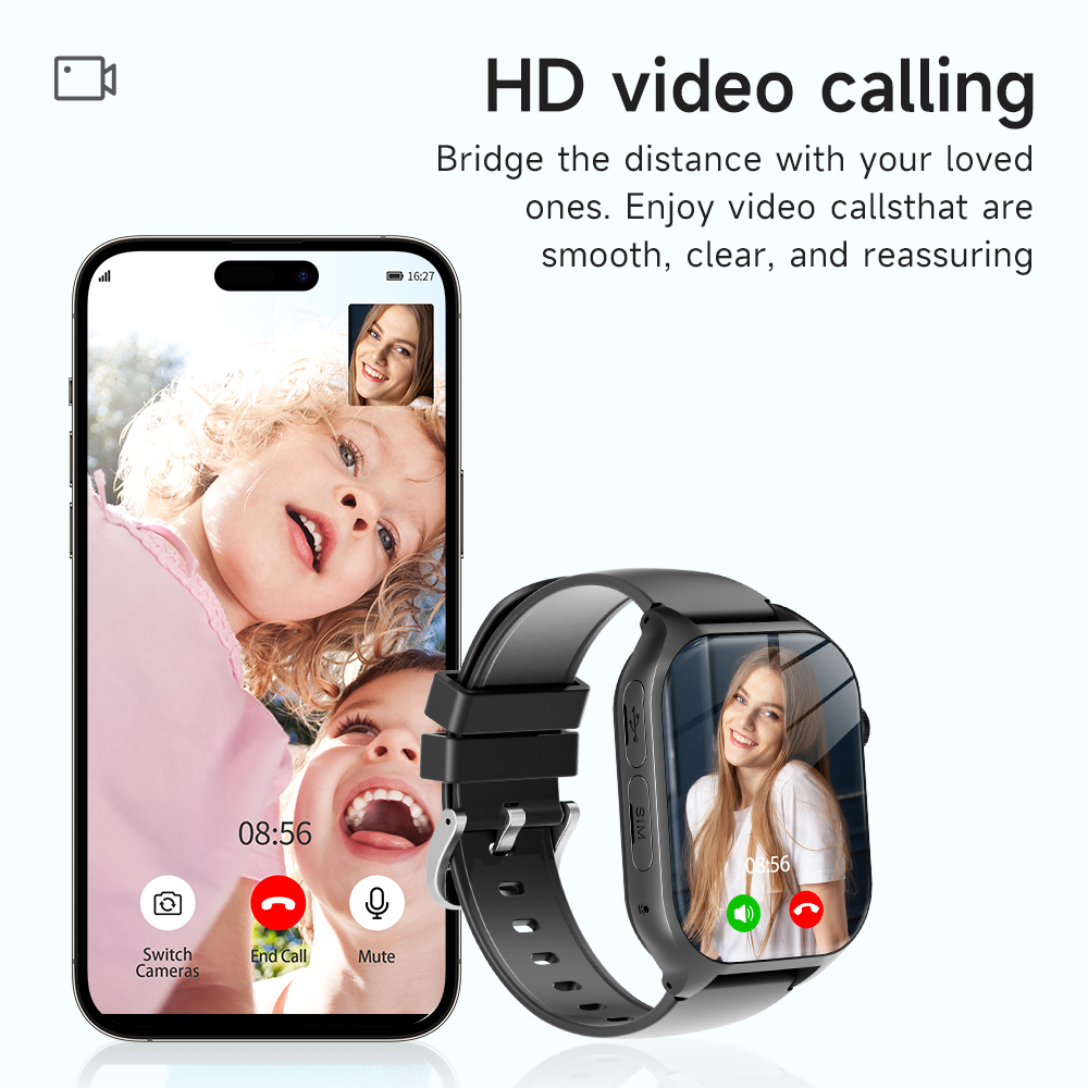 Smart Watches 4G Kids GPS AGPS - Smartwatch Watches Gift For Boys With Gps avaliação e preço