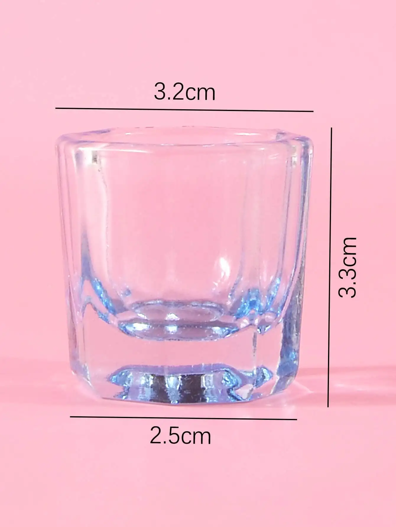 klimonla 1pc Glass Crystal Cup - Crystal Press Tool avaliação e preço