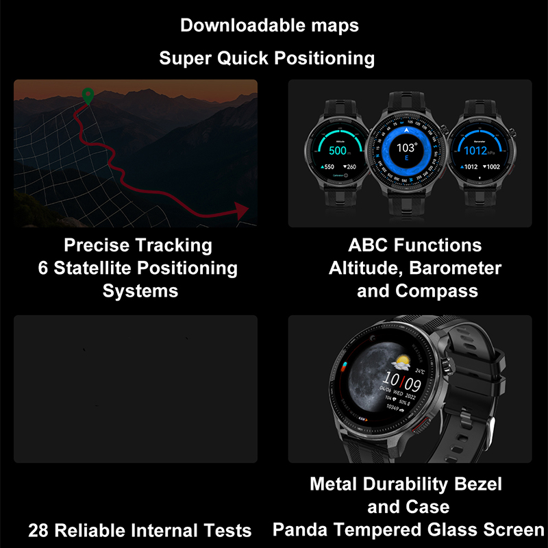 2026 New GPS Smart Watch Super - Heart Rate Gps Watch avaliação e preço