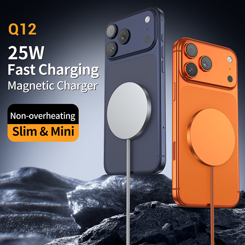 New Magnetic Wireless Charger  - Smartwatch New Watches avaliação e preço