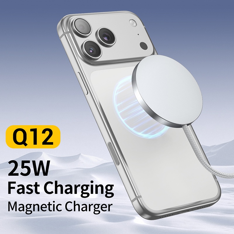 New Magnetic Wireless Charger  - Smartwatch New Watches avaliação e preço